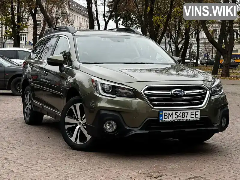 Універсал Subaru Outback 2017 2.5 л. Автомат обл. Київська, Київ - Фото 1/21