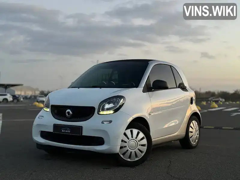 Купе Smart EQ Fortwo 2018 null_content л. обл. Київська, Київ - Фото 1/21