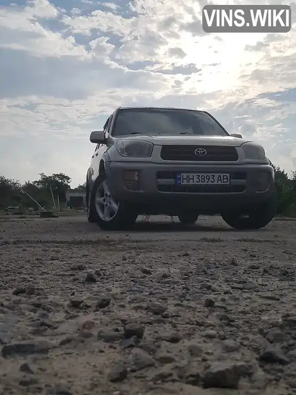 Позашляховик / Кросовер Toyota RAV4 2003 2 л. Автомат обл. Одеська, Кілія - Фото 1/7