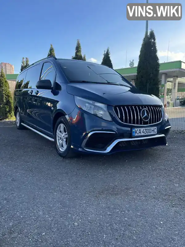 Минивэн Mercedes-Benz Vito 2015 2.14 л. Автомат обл. Киевская, Киев - Фото 1/21