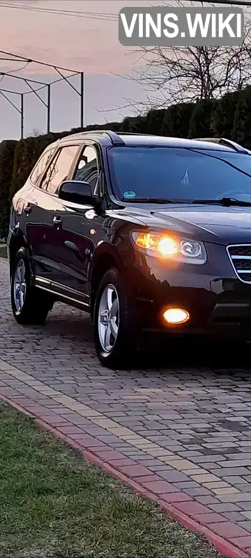 Позашляховик / Кросовер Hyundai Santa FE 2006 2.19 л. Ручна / Механіка обл. Івано-Франківська, Тлумач - Фото 1/21