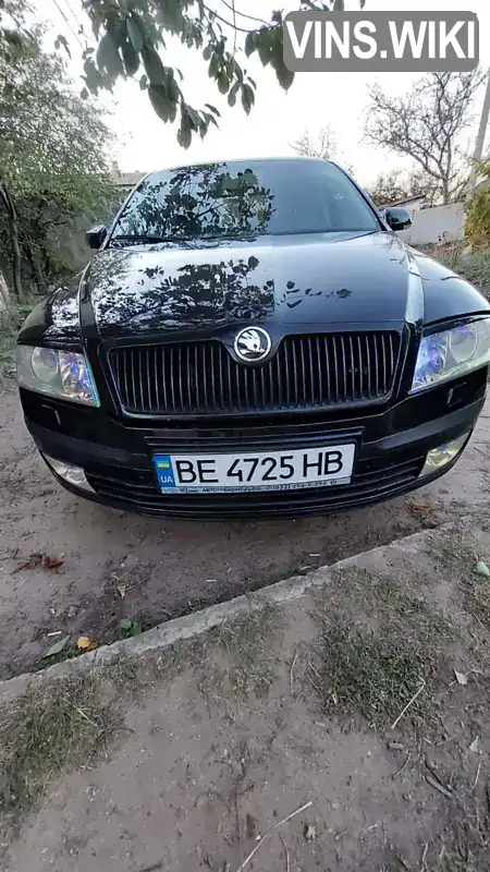 Ліфтбек Skoda Octavia 2007 1.98 л. Ручна / Механіка обл. Миколаївська, Миколаїв - Фото 1/9