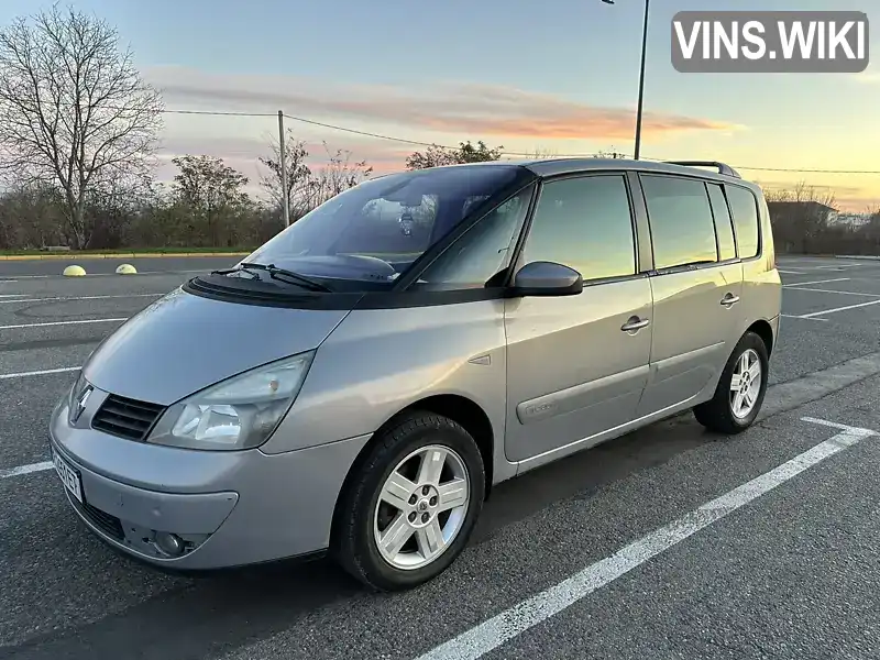 Мінівен Renault Espace 2005 1.87 л. Ручна / Механіка обл. Чернівецька, Чернівці - Фото 1/18