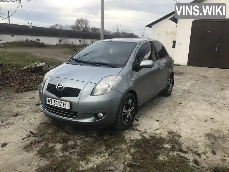 Хэтчбек Toyota Yaris 2006 1.3 л. Автомат обл. Ивано-Франковская, Ивано-Франковск - Фото 1/12