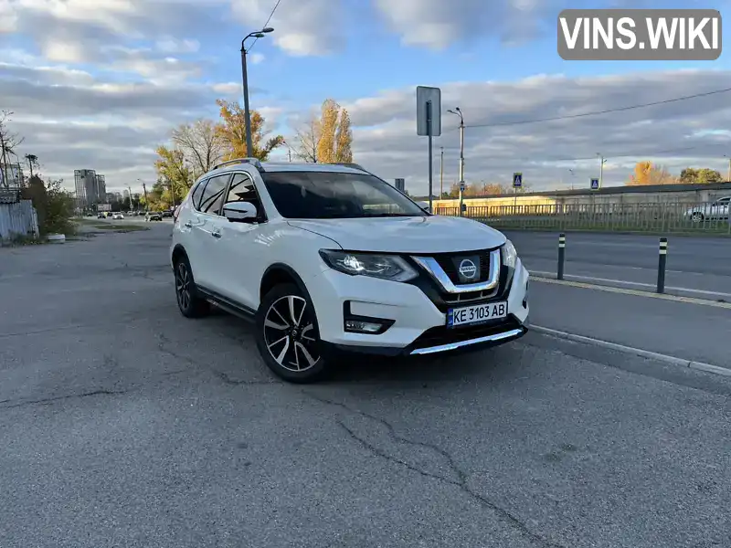 Позашляховик / Кросовер Nissan Rogue 2017 2.49 л. Варіатор обл. Дніпропетровська, Дніпро (Дніпропетровськ) - Фото 1/16