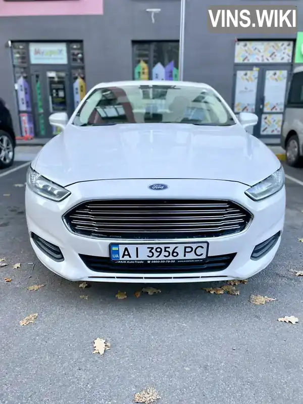 Седан Ford Fusion 2013 1.6 л. Автомат обл. Київська, Ірпінь - Фото 1/12