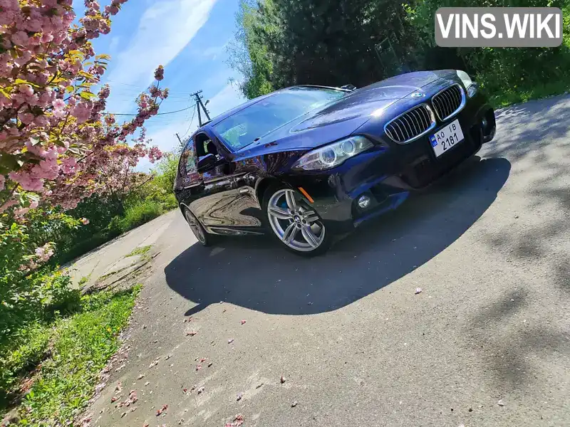 Седан BMW 5 Series 2016 2.98 л. Автомат обл. Закарпатская, Мукачево - Фото 1/21