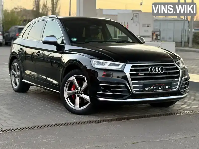 Позашляховик / Кросовер Audi SQ5 2017 3 л. Автомат обл. Миколаївська, Миколаїв - Фото 1/19