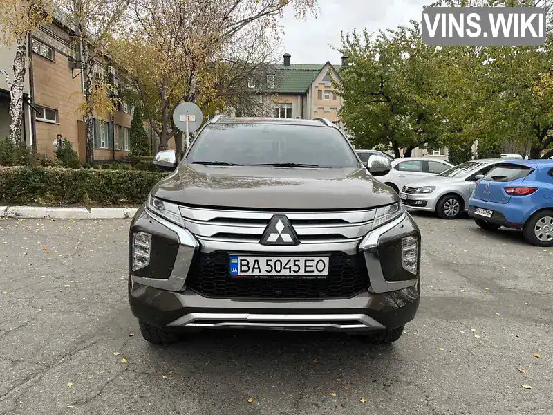 Позашляховик / Кросовер Mitsubishi Pajero Sport 2021 2.4 л. Типтронік обл. Кіровоградська, Кропивницький (Кіровоград) - Фото 1/8