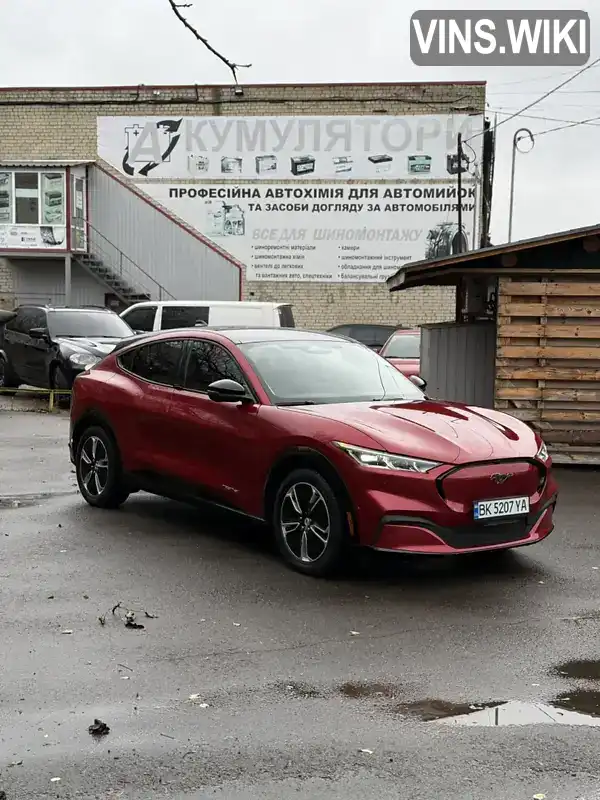 Позашляховик / Кросовер Ford Mustang Mach-E 2023 null_content л. обл. Рівненська, Рівне - Фото 1/21