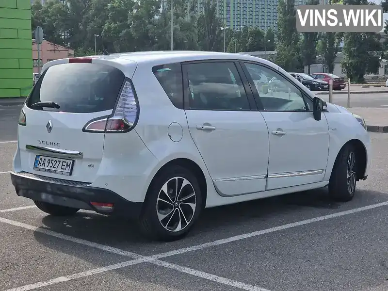 Минивэн Renault Scenic 2015 1.46 л. Автомат обл. Киевская, Киев - Фото 1/17