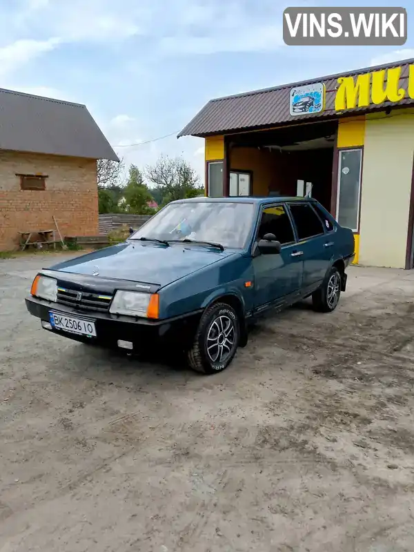 Седан ВАЗ / Lada 21099 2004 1.5 л. Ручна / Механіка обл. Рівненська, Рокитне - Фото 1/10