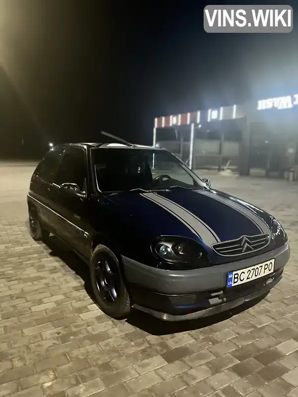 Хетчбек Citroen Saxo 2000 1.1 л. Ручна / Механіка обл. Львівська, Львів - Фото 1/21