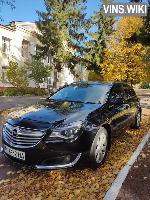 Універсал Opel Insignia 2013 1.96 л. Ручна / Механіка обл. Київська, Тетіїв - Фото 1/14