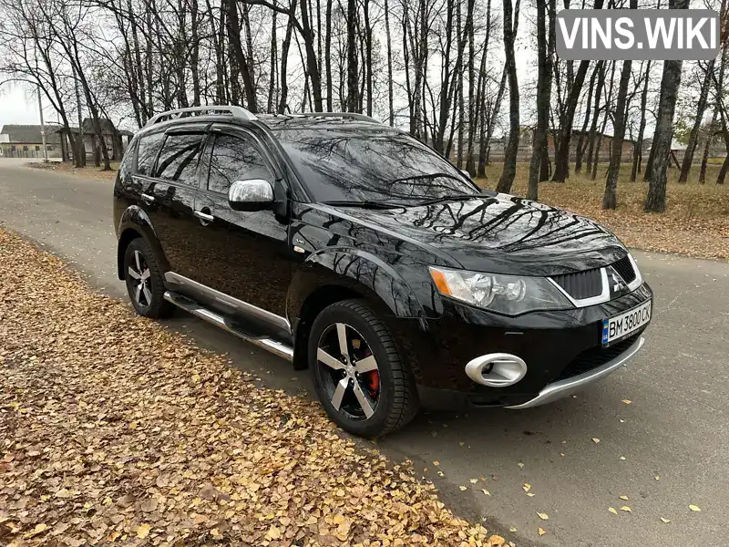 Позашляховик / Кросовер Mitsubishi Outlander XL 2007 3 л. Автомат обл. Сумська, Охтирка - Фото 1/16