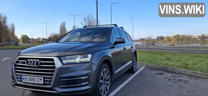 Позашляховик / Кросовер Audi Q7 2019 1.98 л. Автомат обл. Вінницька, Вінниця - Фото 1/21