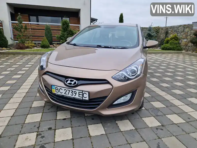 Хэтчбек Hyundai i30 2014 1.4 л. Ручная / Механика обл. Львовская, Стрый - Фото 1/21