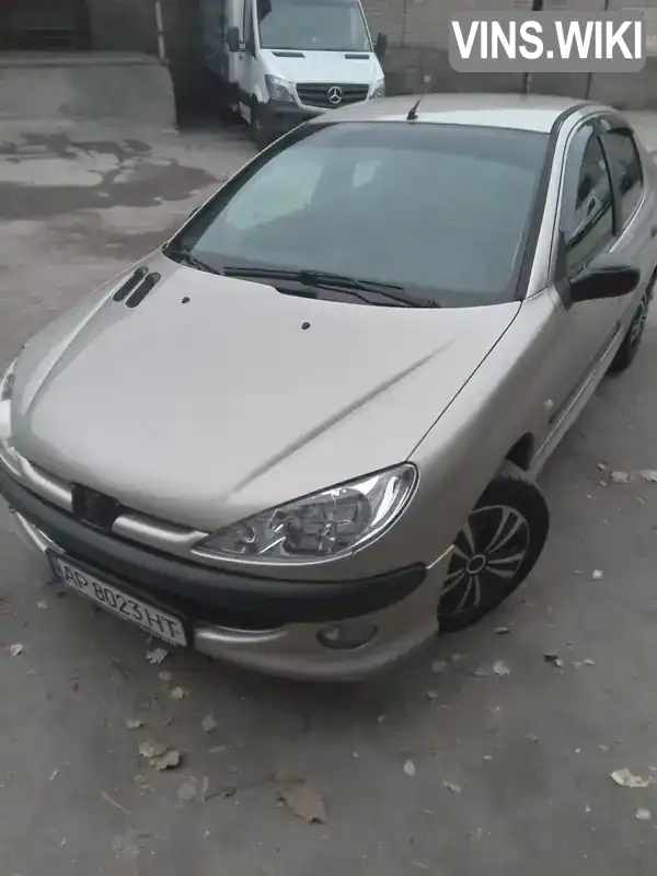 Седан Peugeot 206 2006 1.36 л. Ручна / Механіка обл. Запорізька, Запоріжжя - Фото 1/17