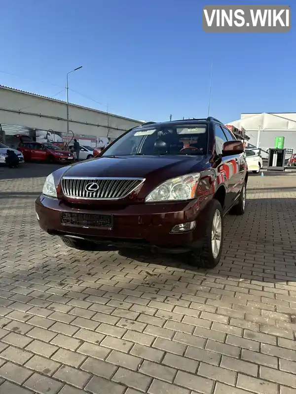 Внедорожник / Кроссовер Lexus RX 2007 3.5 л. Автомат обл. Киевская, Киев - Фото 1/21