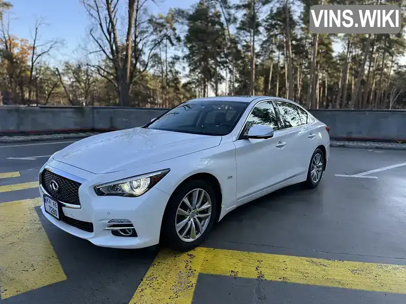 JN1CV7AR4HM682196 Infiniti Q50 2017 Седан 1.99 л. Фото 1