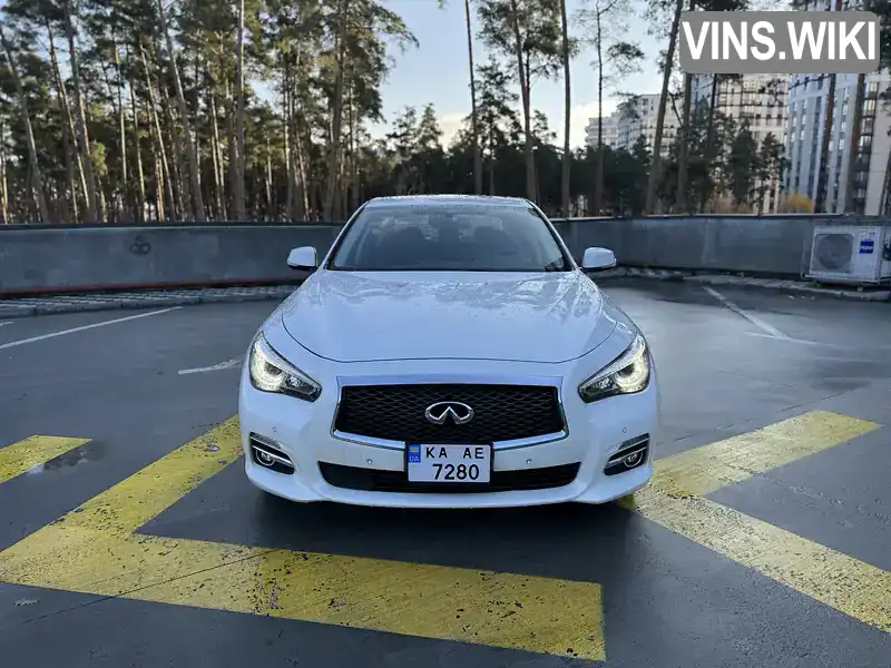 JN1CV7AR4HM682196 Infiniti Q50 2017 Седан 1.99 л. Фото 2