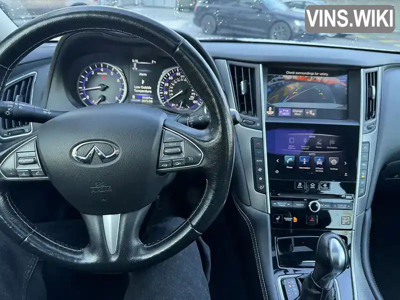 JN1CV7AR4HM682196 Infiniti Q50 2017 Седан 1.99 л. Фото 3