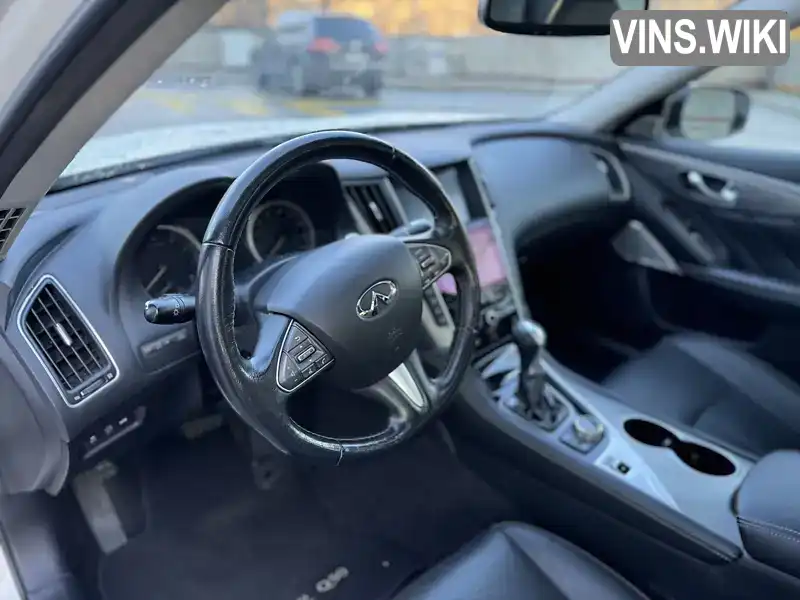 JN1CV7AR4HM682196 Infiniti Q50 2017 Седан 1.99 л. Фото 4