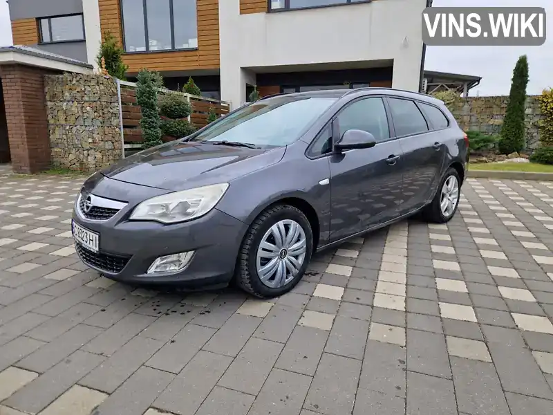 Універсал Opel Astra 2011 1.69 л. Ручна / Механіка обл. Львівська, Стрий - Фото 1/21