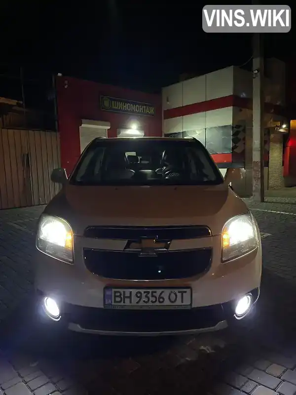 Мінівен Chevrolet Orlando 2012 2 л. Автомат обл. Львівська, Новояворівськ - Фото 1/21