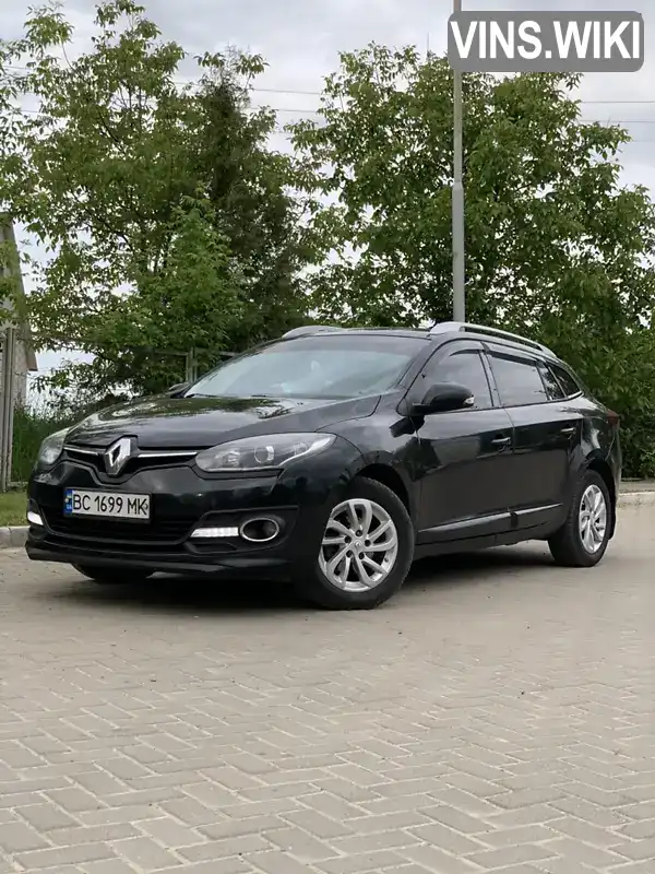 Універсал Renault Megane 2015 1.46 л. Ручна / Механіка обл. Львівська, Самбір - Фото 1/21