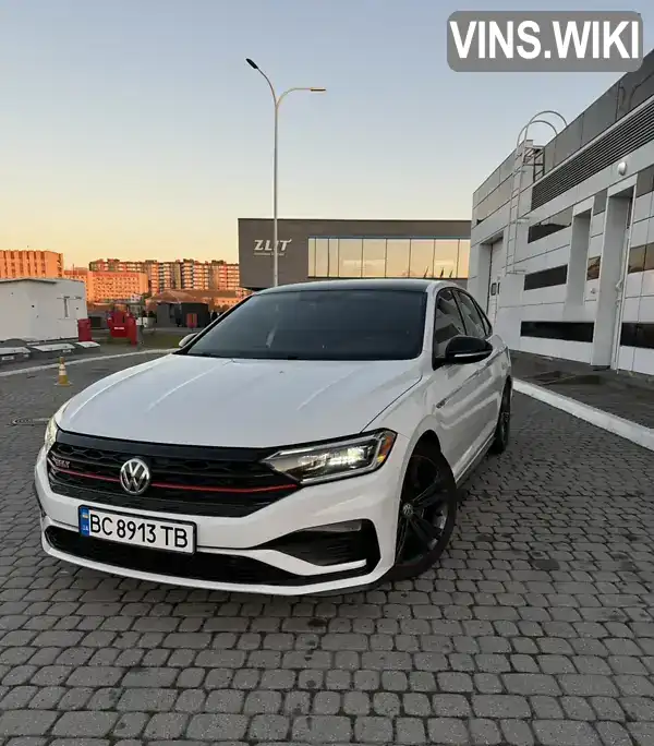 Седан Volkswagen Jetta 2019 1.98 л. Автомат обл. Львовская, Львов - Фото 1/21