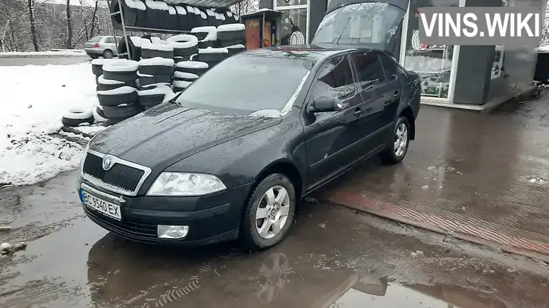 Лифтбек Skoda Octavia 2006 2 л. Ручная / Механика обл. Львовская, Львов - Фото 1/19