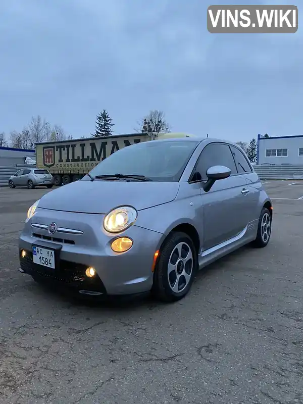 Хэтчбек Fiat 500e 2015 null_content л. обл. Волынская, Луцк - Фото 1/21