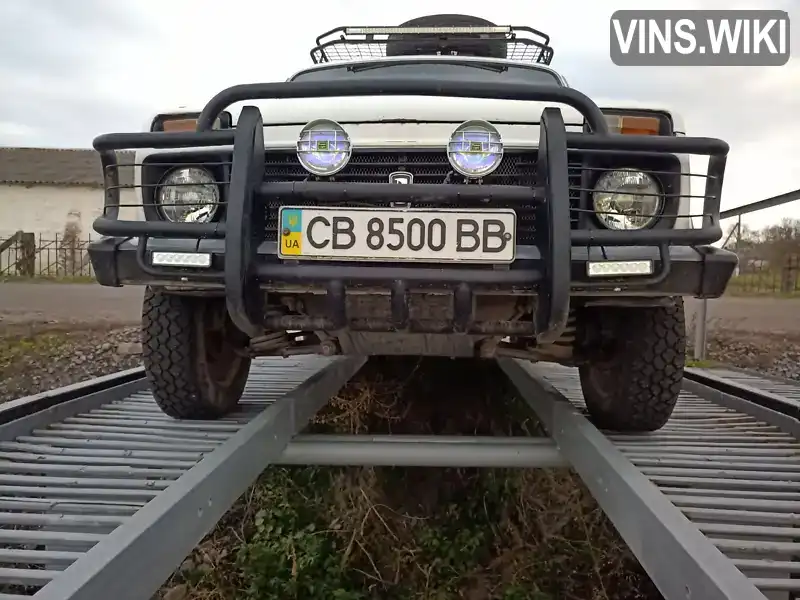 Внедорожник / Кроссовер ВАЗ / Lada 2121 Нива 1987 1.57 л. Ручная / Механика обл. Черкасская, Чернобай - Фото 1/18