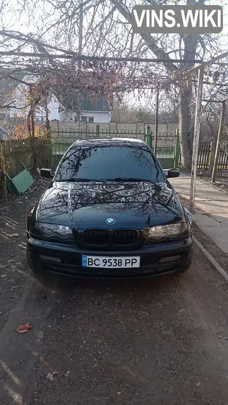 Седан BMW 3 Series 1998 1.9 л. Ручная / Механика обл. Черновицкая, Хотин - Фото 1/9