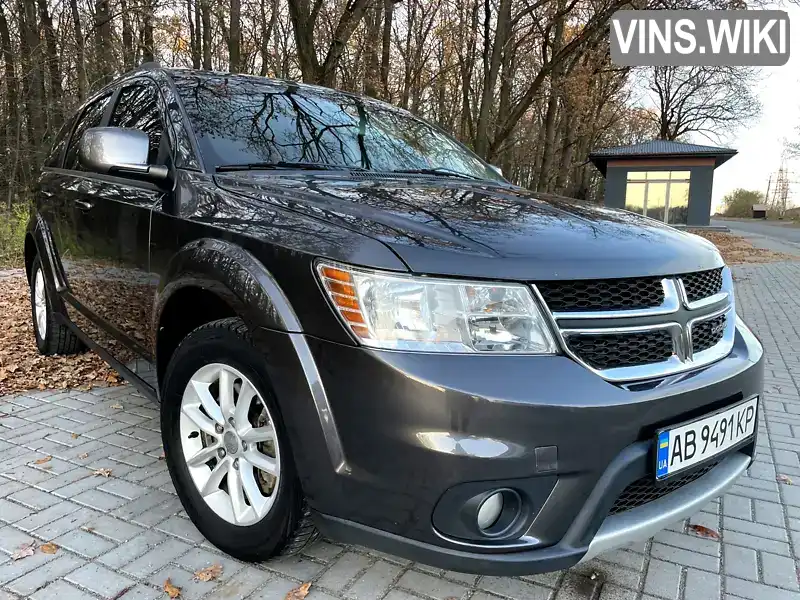 Позашляховик / Кросовер Dodge Journey 2017 2.4 л. Автомат обл. Вінницька, Вінниця - Фото 1/14