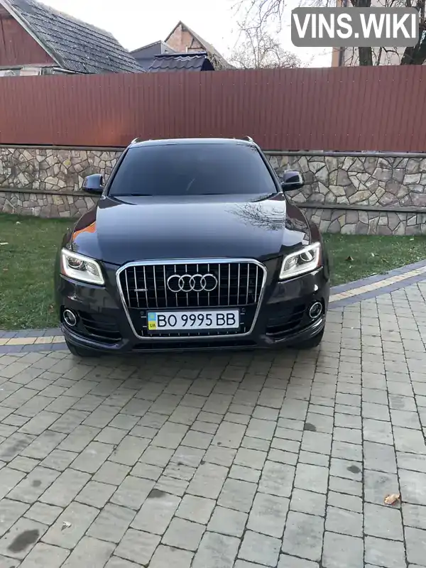 Позашляховик / Кросовер Audi Q5 2016 1.98 л. Автомат обл. Тернопільська, Тернопіль - Фото 1/15