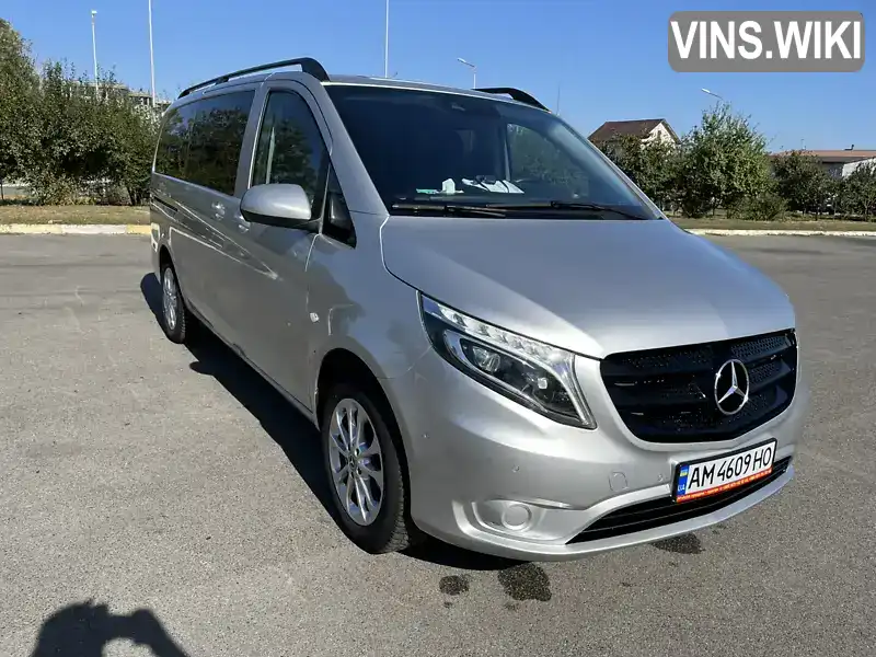 Минивэн Mercedes-Benz Vito 2018 2.14 л. Ручная / Механика обл. Киевская, Буча - Фото 1/21