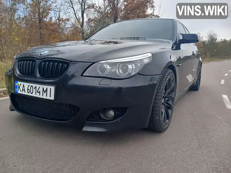 Седан BMW 5 Series 2009 2 л. Автомат обл. Киевская, Киев - Фото 1/12