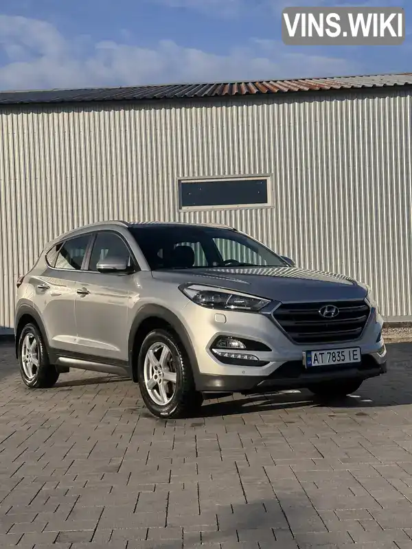 Позашляховик / Кросовер Hyundai Tucson 2015 2 л. Ручна / Механіка обл. Івано-Франківська, location.city.broshniv_osada - Фото 1/21