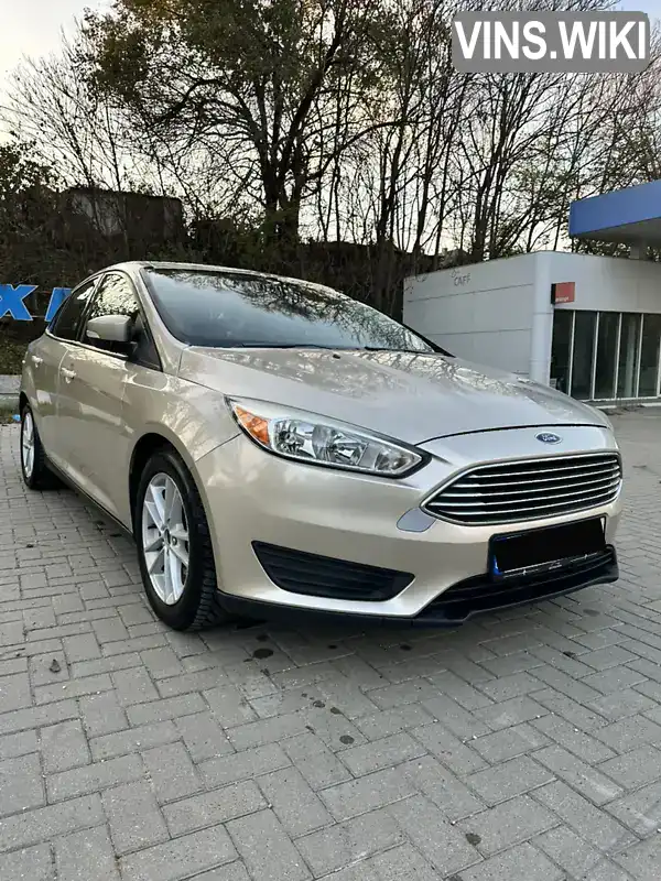 Седан Ford Focus 2017 2 л. Робот обл. Одеська, Рені - Фото 1/18