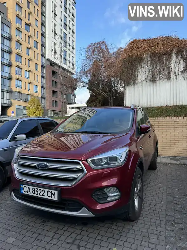 Позашляховик / Кросовер Ford Kuga 2019 2 л. Робот обл. Київська, Київ - Фото 1/21