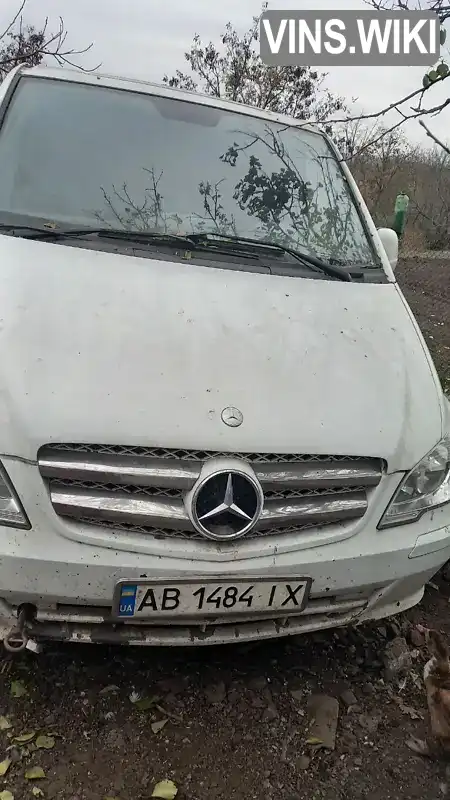 Мінівен Mercedes-Benz Vito 2004 2.15 л. обл. Кіровоградська, Добровеличківка - Фото 1/11