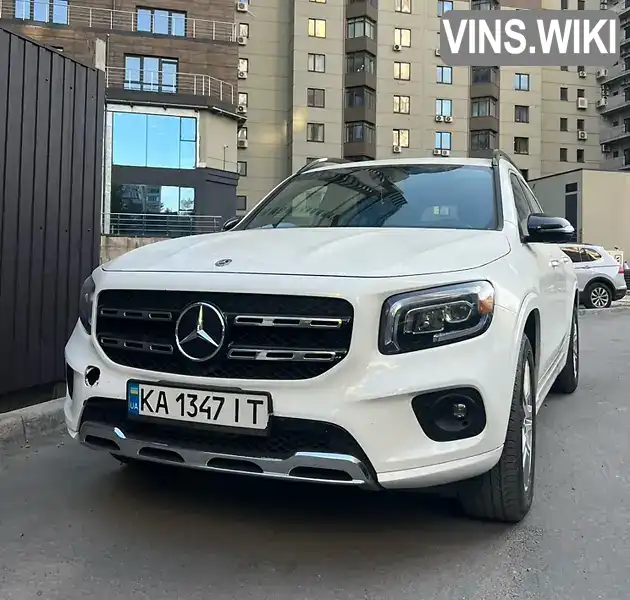 Позашляховик / Кросовер Mercedes-Benz GLB-Class 2020 2 л. Автомат обл. Київська, Київ - Фото 1/18