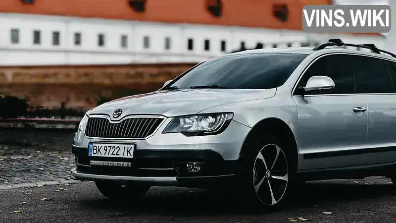 Універсал Skoda Superb 2014 1.97 л. Автомат обл. Рівненська, Дубно - Фото 1/21