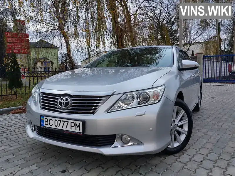 Седан Toyota Camry 2012 2.49 л. Автомат обл. Львівська, Трускавець - Фото 1/21