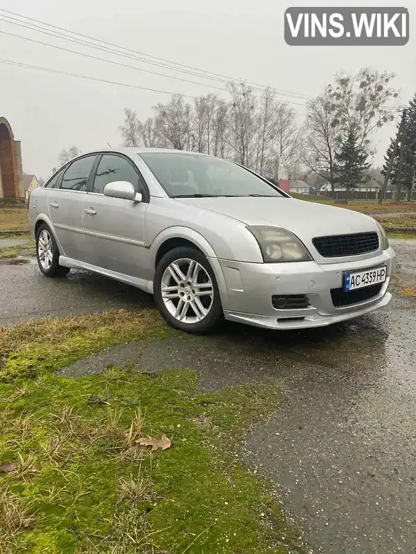 Ліфтбек Opel Vectra 2003 2.2 л. Ручна / Механіка обл. Рівненська, Костопіль - Фото 1/17