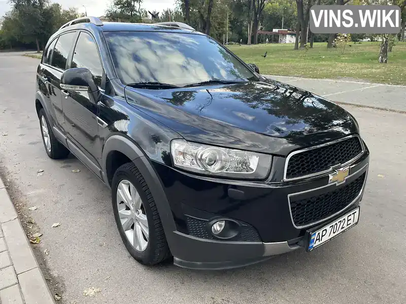 Позашляховик / Кросовер Chevrolet Captiva 2011 3 л. Автомат обл. Запорізька, Запоріжжя - Фото 1/10