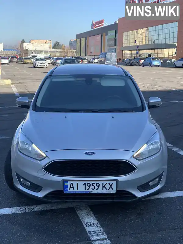 Универсал Ford Focus 2015 1.5 л. Ручная / Механика обл. Полтавская, Полтава - Фото 1/19