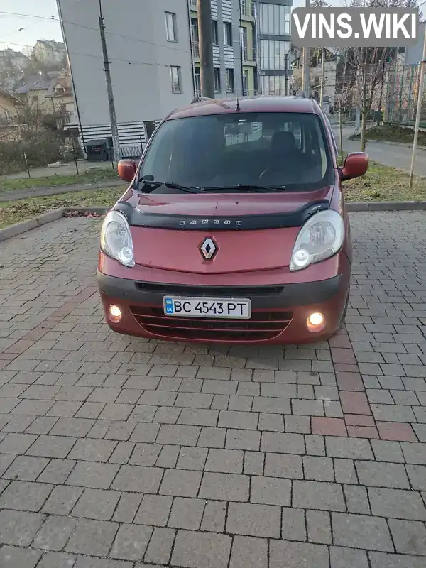 Мінівен Renault Kangoo 2008 1.46 л. Ручна / Механіка обл. Львівська, Жовква - Фото 1/10